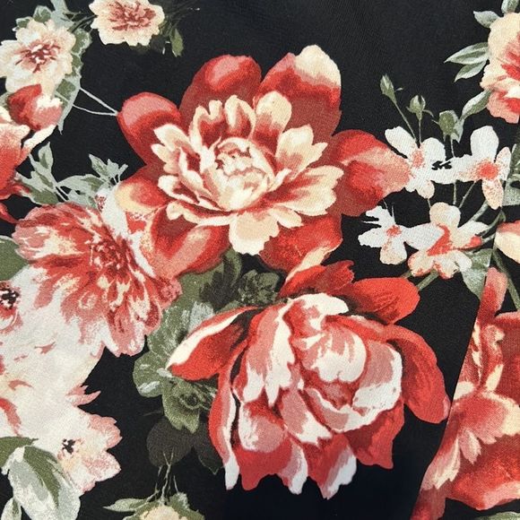 Wild fable flowy flowered crop pants cute w/tank blouse sweater sandals booties - Picture 13 of 16